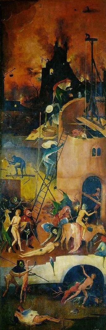 Inferno, de Hieronymus Bosch
