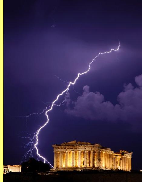 Os raios chamam-se UE e FMI.