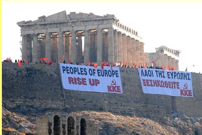 Povos da Europa: Levantem-se.