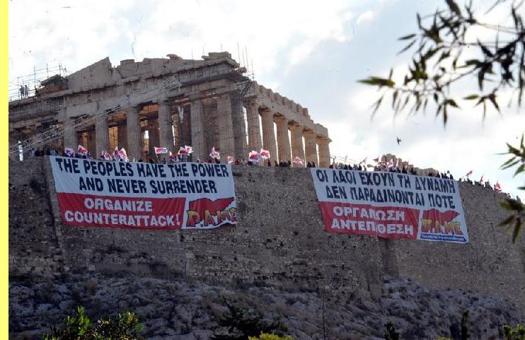 Organizar o contra-ataque!