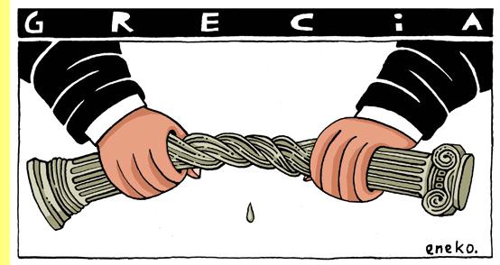 Cartoon de Eneko.