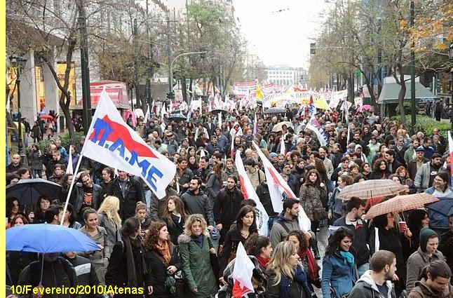 Manifesta��o de 10/Fevereiro/2010.