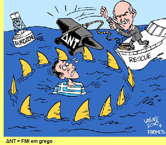 Cartoon de Latuff.