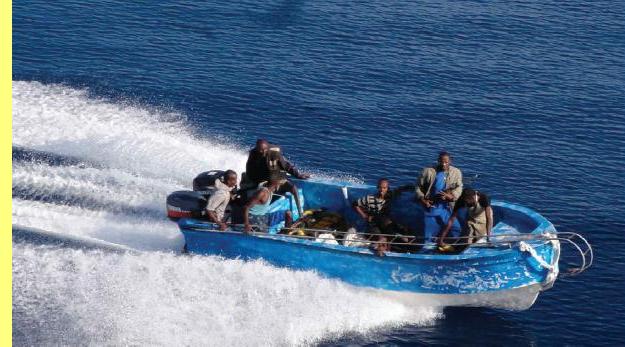 Piratas na Som�lia.