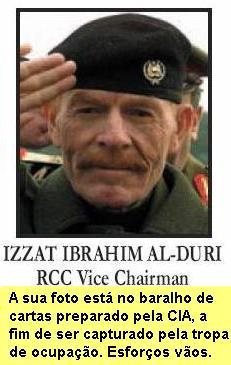 Izzat Ibrahim Addouri.