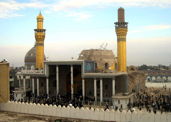 Mesquita da C�pula Dourada, em Samarra.