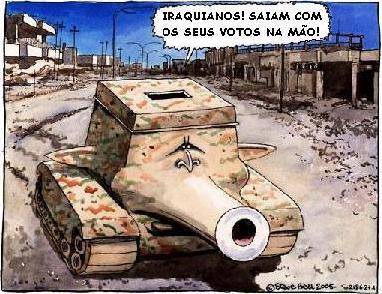 Cartoon de Steve Bell.