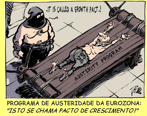 O 'Pacto de crescimento' da Eurozona.