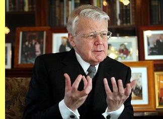 Olafur Ragnar Grimsson, 5� Presidente da Isl�ndia.