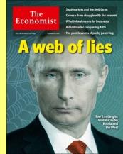 Capa de 'The Economist'.