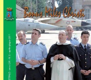 Capa da revista italiana Bonus Miles Christi.