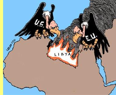 Cartoon de Latuff.