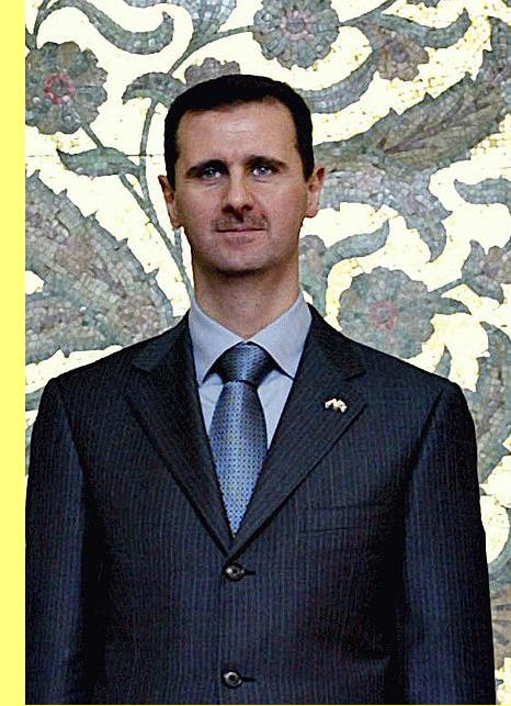 Bashar Al Assad