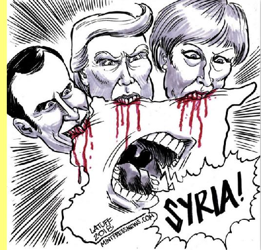 Cartoon de Latuff.