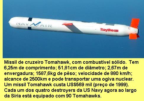Mssil Tomahawk.
