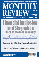 'Monthly Review', n�mero de Dezembro/2008.