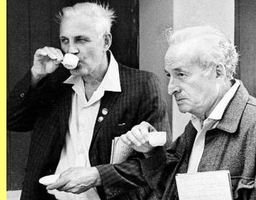 Paul Sweezy e Leo Huberman, em Cuba.