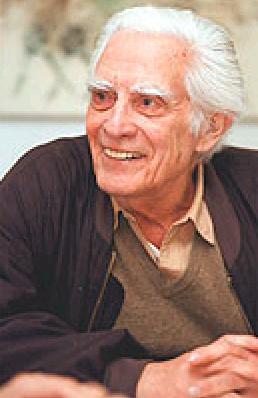 �lvaro Cunhal, foto de 1998.