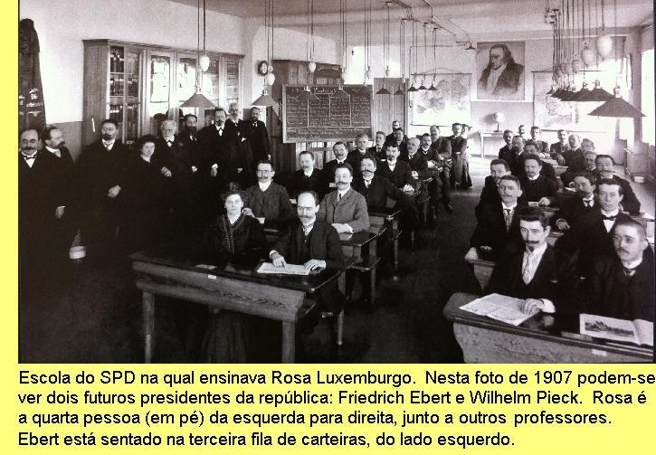 Escola do SPD, 1907.