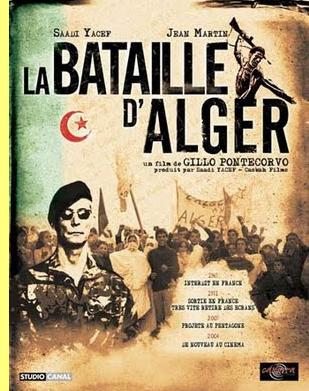 'A batalha de Argel', de Bruno Pontecorvo.