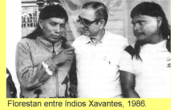 Florestan Fernandes, 1986.