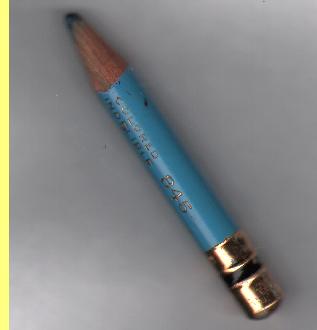 O l�pis azul socratiano.