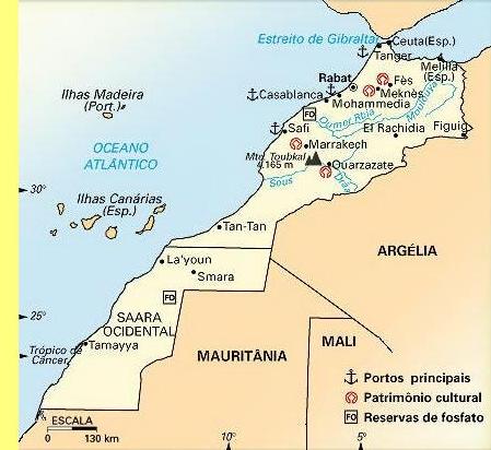 Marrocos.
