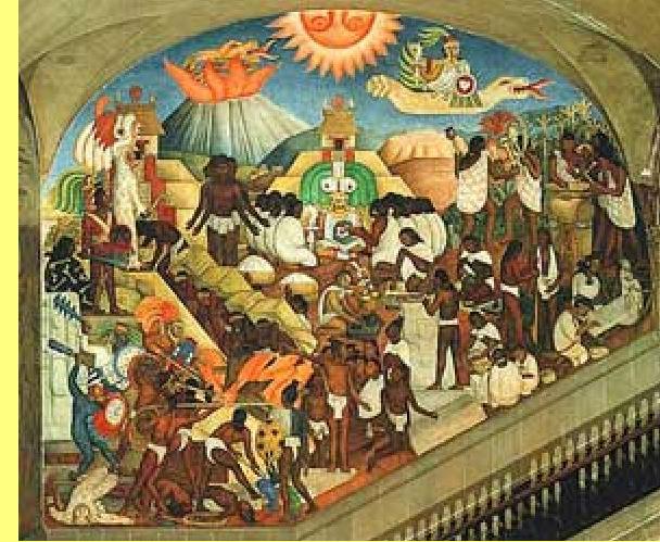 Mural de Diego Rivera.