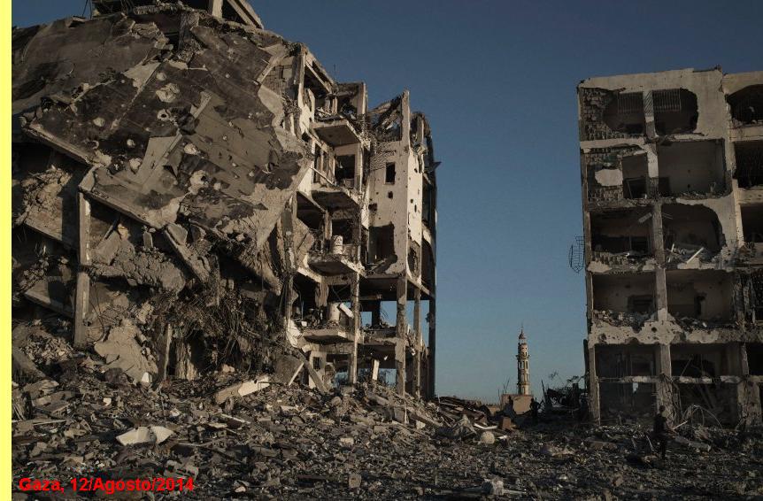Gaza, Agosto/2014.