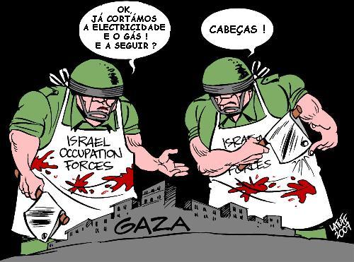 Cartoon de Latuff.