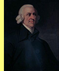 Adam Smith, 1723-1790, retratado por Muir.