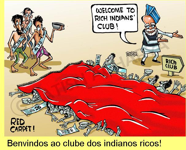 A globaliza��o promovida pelo governo Modi.