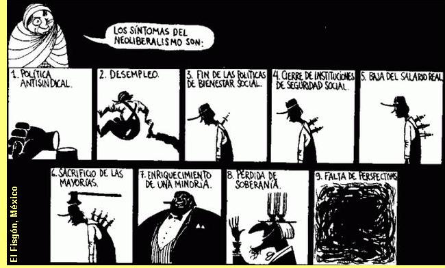 Cartoon de El Fisgn, Mxico.