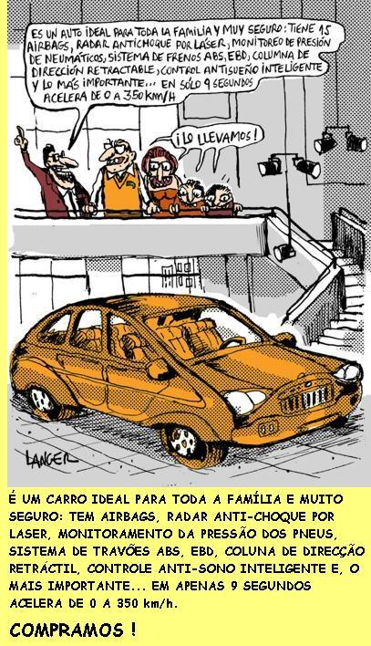 Cartoon de Langer.