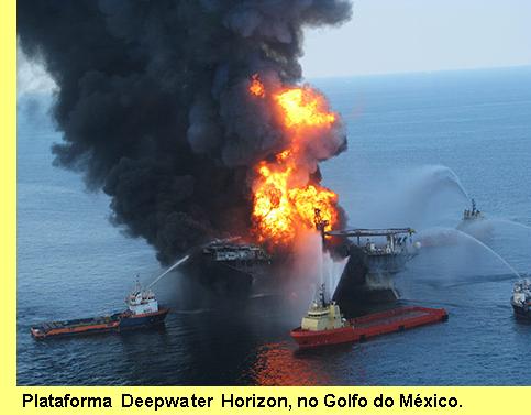 Plataforma Deepwater Horizon.