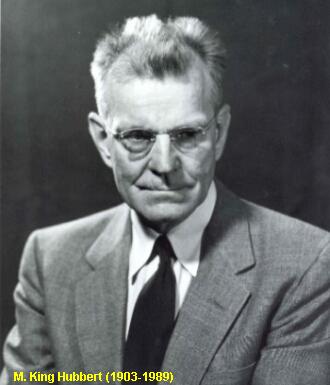 M. King Hubbert, 1803-1989.