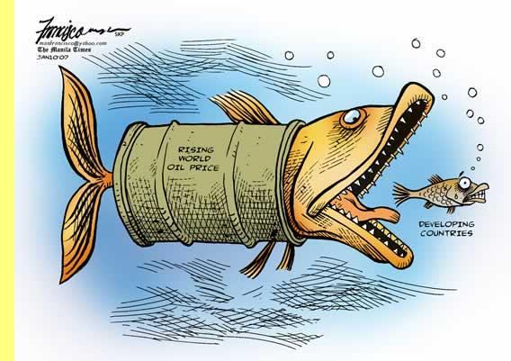 Cartoon de Francisco.