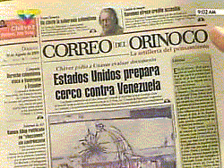 O jornal de Sim�n Bol�var, agora relan�ado.
