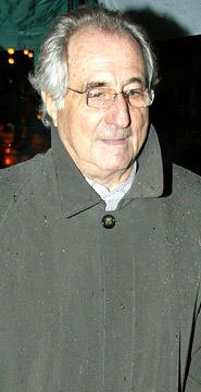 Bernard Madoff.