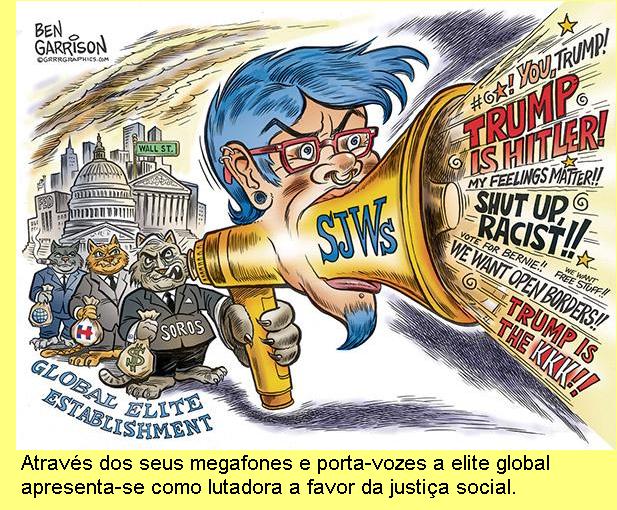 Cartoon de Ben Garrison.