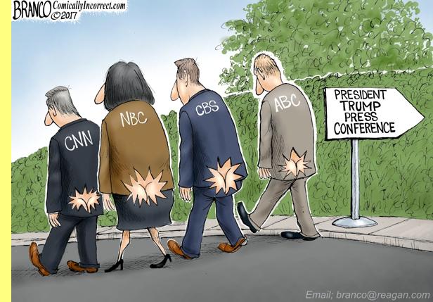 Cartoon de Branco.