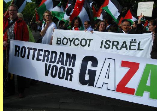 Protestos na Holanda.