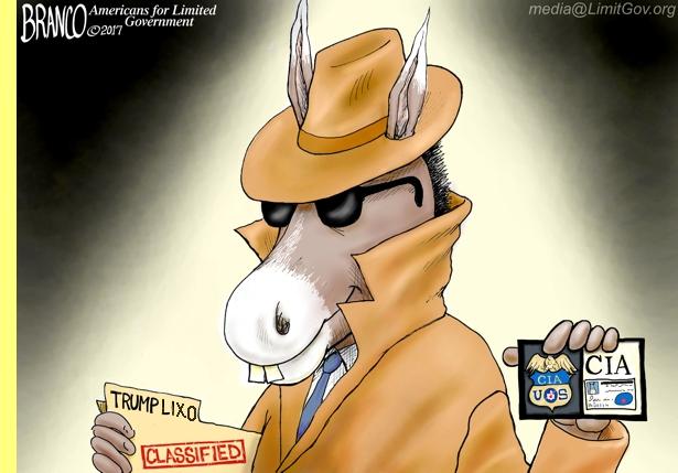 Cartoon de Branco.