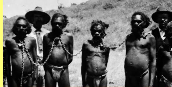 Abor�genes australianos.