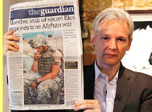 Julian Assange.