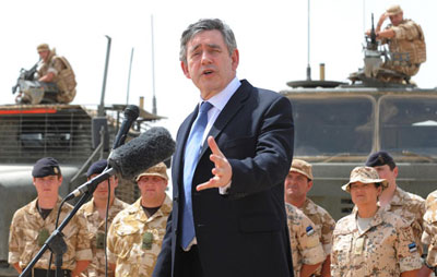 Gordon Brown.