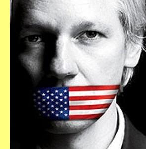 Julian Assange, amea�ado de extradi��o para os EUA.