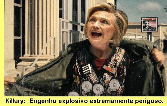 Killary Clinton.