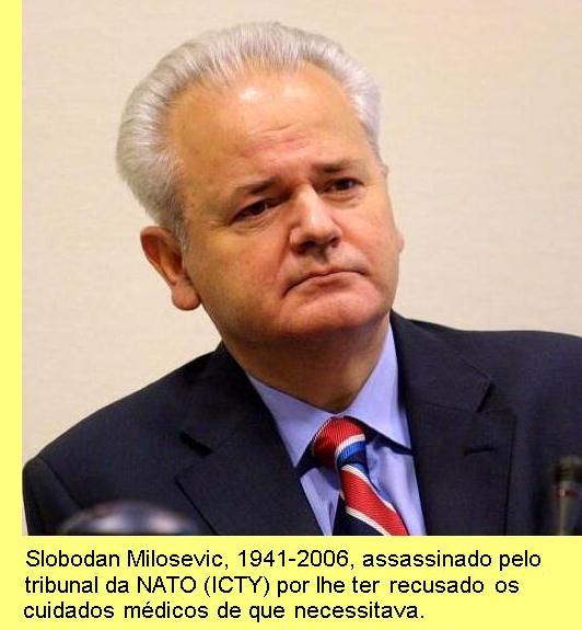 Slobodan Milosevic.