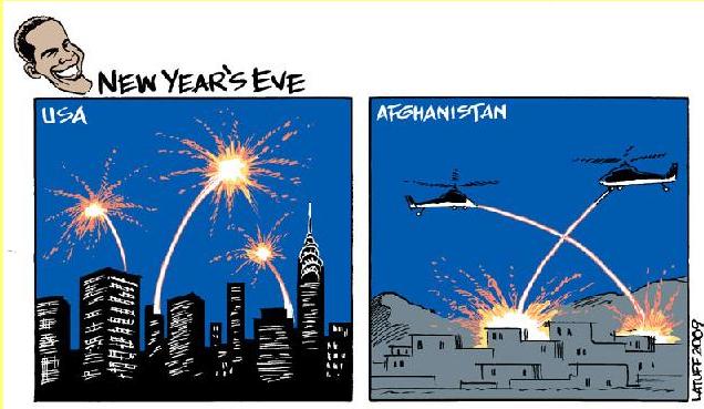 Cartoon de Latuff.